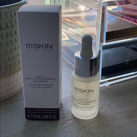 111skin NAC Y2 Pollution Defence Booster - Picture 1 of 1